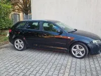 Usata Audi A3 170 CV (125 kW) 2011 Nero Utilitaria
