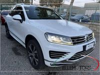 Usata VW Touareg Sportline 262 CV (192 kW) 2018 Bianco SUV