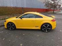Usata Audi TT Design 179 CV (131 kW) 2016 Giallo Coupé