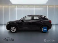 Usata VW T-Roc Life 150 CV (110 kW) 2024 Nero SUV
