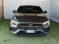 Usata Mercedes CLA180 Premium 116 CV (85 kW) 2021 Grigio Coupé