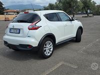 Usata Nissan Juke 114 CV (83 kW) 2016 Bianco SUV