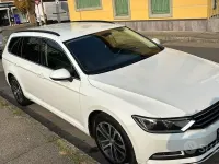 Usata VW Passat 120 CV (88 kW) 2017 Bianco Station wagon