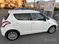 Usata Suzuki Swift 75 CV (55 kW) 2011 Bianco Utilitaria