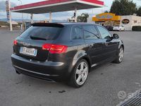 Usata Audi A3 S-Line 170 CV (125 kW) 2009 Grigio Berlina