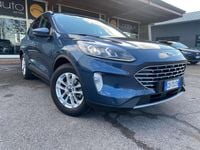 Usata Ford Kuga Titanium 120 CV (88 kW) 2020 Blu/azzurro SUV