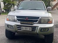 Usata Mitsubishi Pajero 160 CV (117 kW) 2001 Grigio SUV