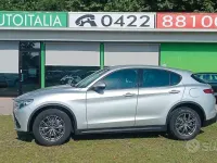 Usata Alfa Romeo Stelvio Super 210 CV (154 kW) 2017 Grigio SUV