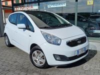Usata Kia Venga Active 90 CV (66 kW) 2013 Bianco Utilitaria