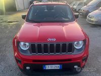 Usata Jeep Renegade 130 CV (95 kW) 2024 Rosso SUV