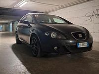 Gebraucht Seat Leon 105 PS (77 kW) 2006 Schwarz Kleinwagen