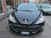 Usata Peugeot 308 CC 156 CV (114 kW) 2010 Nero Cabrio