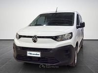 Usata Citroën Berlingo 102 CV (75 kW) 2025 Kaolin white Monovolume