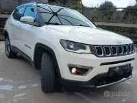 Usata Jeep Compass 140 CV (102 kW) 2018 Bianco SUV