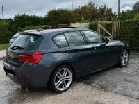 Usata BMW 118 M Sport 150 CV (110 kW) 2019 Grigio Utilitaria