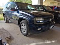 Usata Chevrolet TrailBlazer LTZ 273 CV (200 kW) 2002 Nero SUV