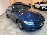 Usata BMW Z4 245 CV (180 kW) 2014 Blu Cabrio