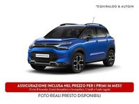Usata Citroën C3 Aircross Shine 110 CV (80 kW) 2022 Blu SUV