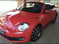 Usata VW Beetle 160 CV (117 kW) 2014 Rosso Utilitaria