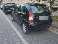 Usata Citroën C3 68 CV (50 kW) 2007 Nero Berlina