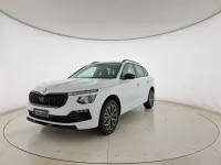 Usata Skoda Kamiq 116 CV (85 kW) 2025 Bianco luna metallizzato SUV