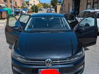 Usata VW Polo 60 CV (44 kW) 2020 Nero Utilitaria
