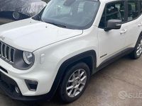 Usata Jeep Renegade 120 CV (88 kW) 2021 Bianco SUV