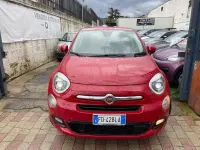 Usata Fiat 500X Pop 95 CV (69 kW) 2016 Rosso SUV
