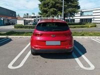 Usata Kia Sportage 116 CV (85 kW) 2018 Rosso SUV