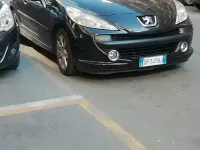 Usata Peugeot 207 CC 120 CV (88 kW) 2008 Nero Cabrio