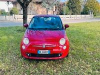 Usata Fiat 500 Sport 2007 Rosso Berlina