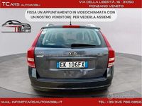 Usata Kia Ceed 90 CV (66 kW) 2011 Nero Utilitaria