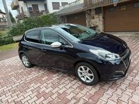 Usata Peugeot 208 2017 Blu Utilitaria