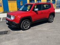 Usata Jeep Renegade 140 CV (102 kW) 2017 Rosso SUV