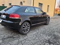 Usata Audi A3 140 CV (102 kW) 2006 Nero Utilitaria
