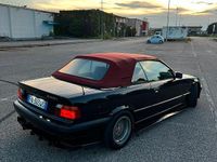 Usata BMW 325 Cabriolet 1994 Nero Cabrio
