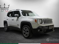 Usata Jeep Renegade Limited 140 CV (102 kW) 2016 Bianco SUV