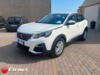 Usata Peugeot 3008 Business-Line 131 CV (96 kW) 2020 Bianco SUV