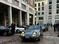 Usata Volvo 480 120 CV (88 kW) 1993 Blu/azzurro Coupé
