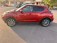 Usata Nissan Juke 110 CV (80 kW) 2014 Rosso SUV