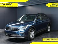 Usata VW Tiguan Life 150 CV (110 kW) 2023 Blu SUV