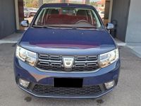 Usata Dacia Sandero Lauréate 75 CV (55 kW) 2018 Blu/azzurro Utilitaria