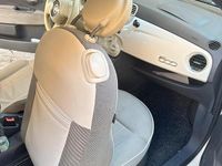 Usata Fiat 500 75 CV (55 kW) 2008 Bianco Utilitaria