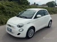 Usata Fiat 500e 42 kW (58 CV) 2024 Bianco Berlina