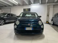 Usata Fiat 500 69 CV (50 kW) 2019 Blu/azzurro Utilitaria
