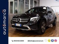 Usata Mercedes GLC220 Executive 170 CV (125 kW) 2016 Nero SUV