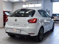 Usata Seat Ibiza 75 CV (55 kW) 2015 Bianco Berlina