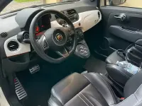 Usata Abarth 500C 140 CV (102 kW) 2011 Bianco Cabrio