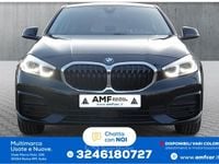 Usata BMW 118 Advantage 136 CV (100 kW) 2023 Nero Utilitaria