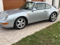 Usata Porsche 993 286 CV (210 kW) 1995 Grigio Berlina